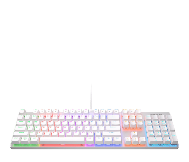 COUGAR Ultimus EX Keyboard White CGR-WM1MW-ULE - 1311338 - zdjęcie 2